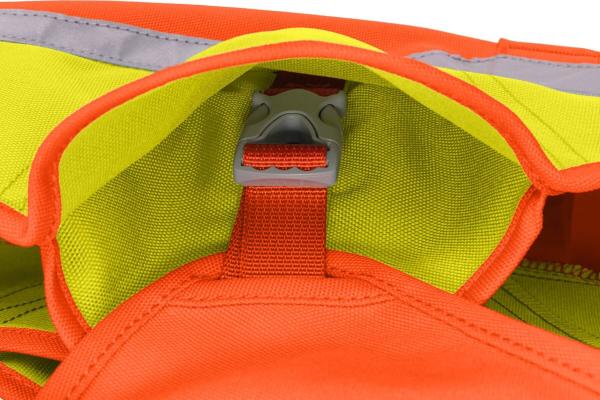 Ruffwear Lumenglow Hi Viz Jacket Blaze Orange Gr. XL Ruffwear Lumenglow Hi Viz Jacket Blaze Orange Gr. XL
